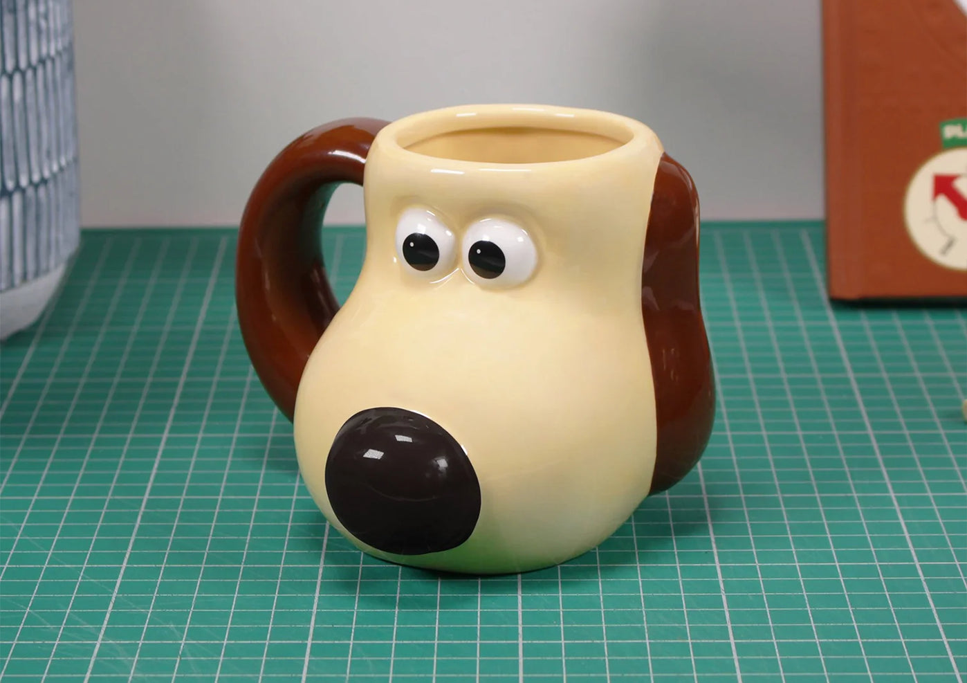 Wallace & Gromit (Gromit) Shaped Mug