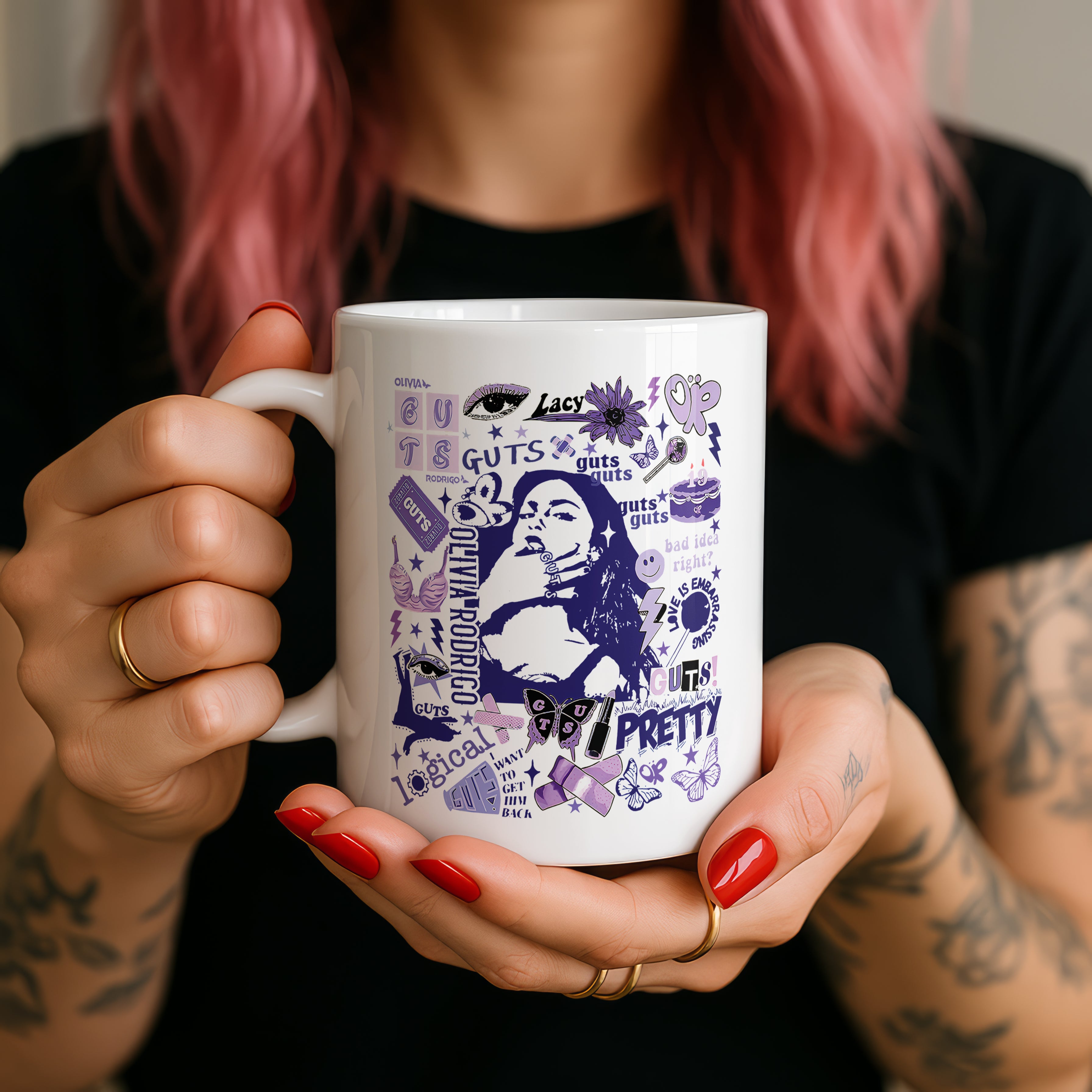 Olivia Rodrigo GUTS Mug