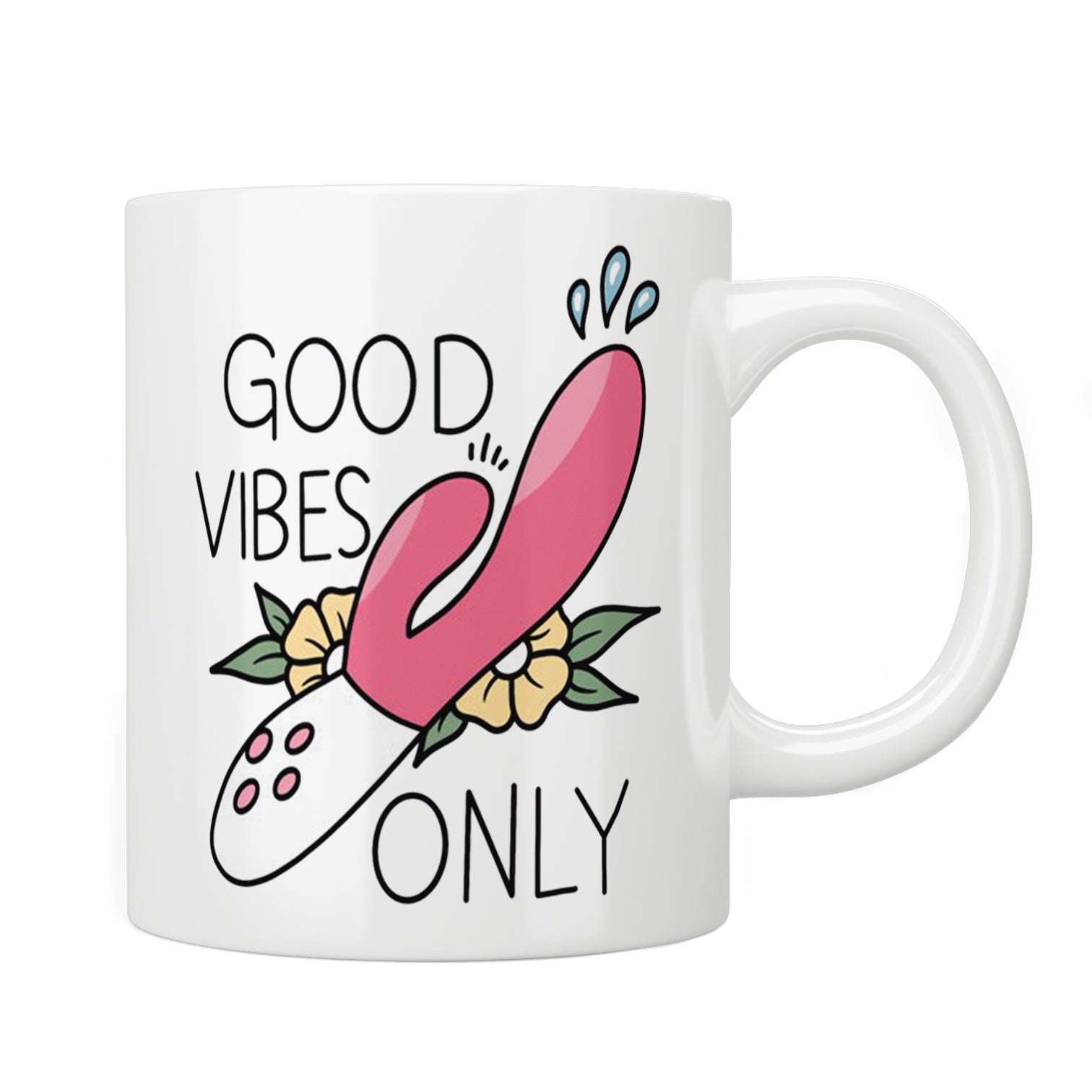 Good Vibes Only Mug