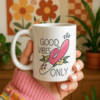 Good Vibes Only Mug