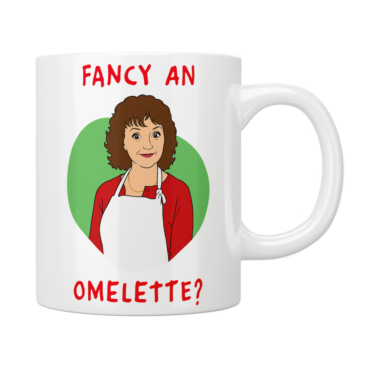 Gwen “Fancy An Omelette?” Gavin And Stacey Mug