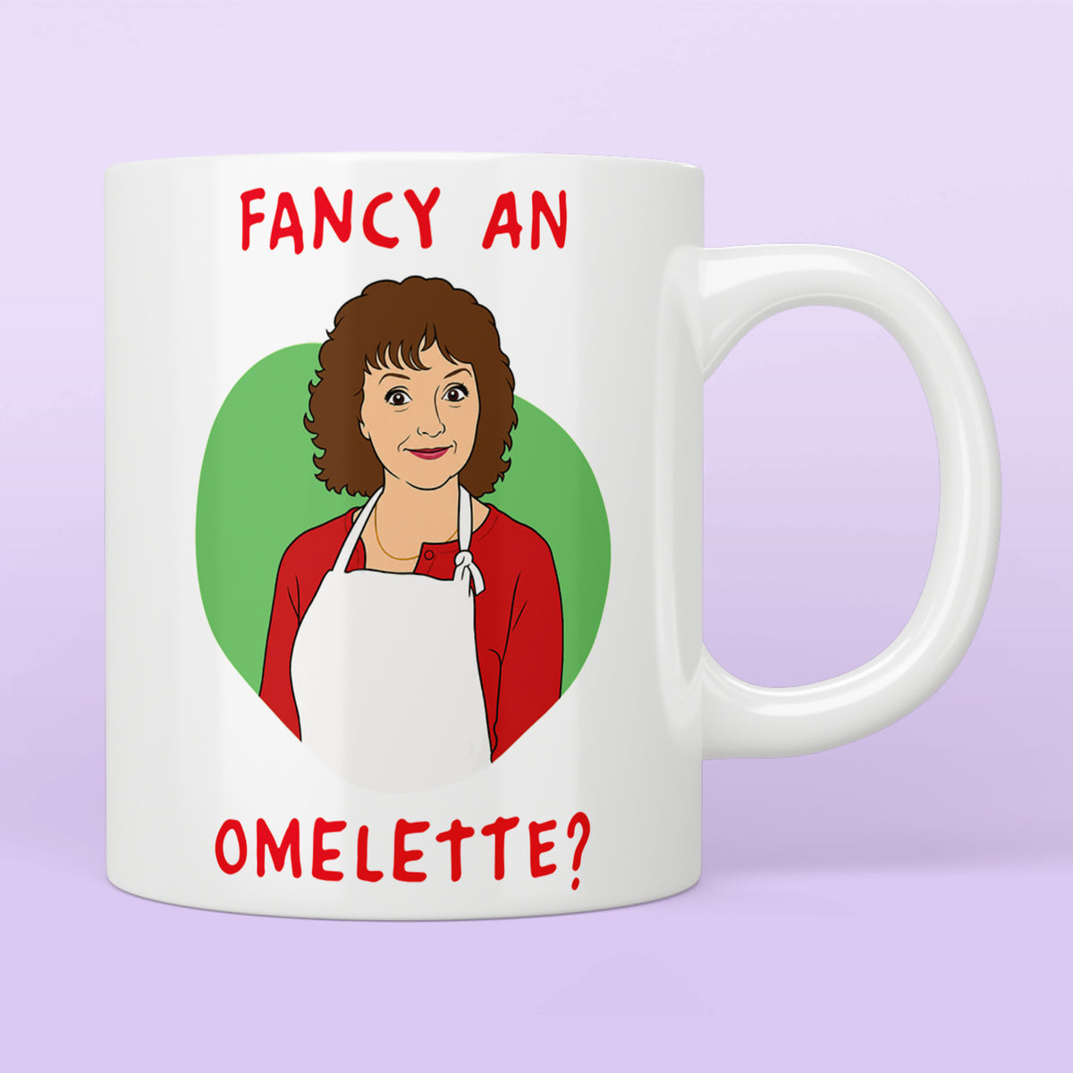 Gwen “Fancy An Omelette?” Gavin And Stacey Mug