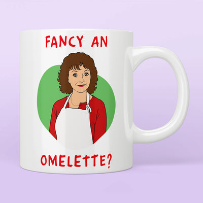 Gwen “Fancy An Omelette?” Gavin And Stacey Mug