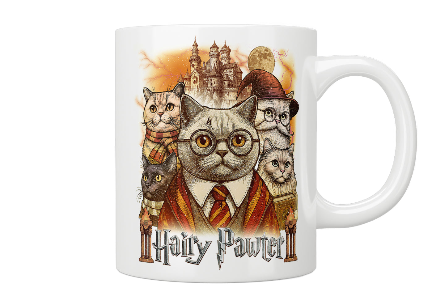 Hairy Pawter Mug
