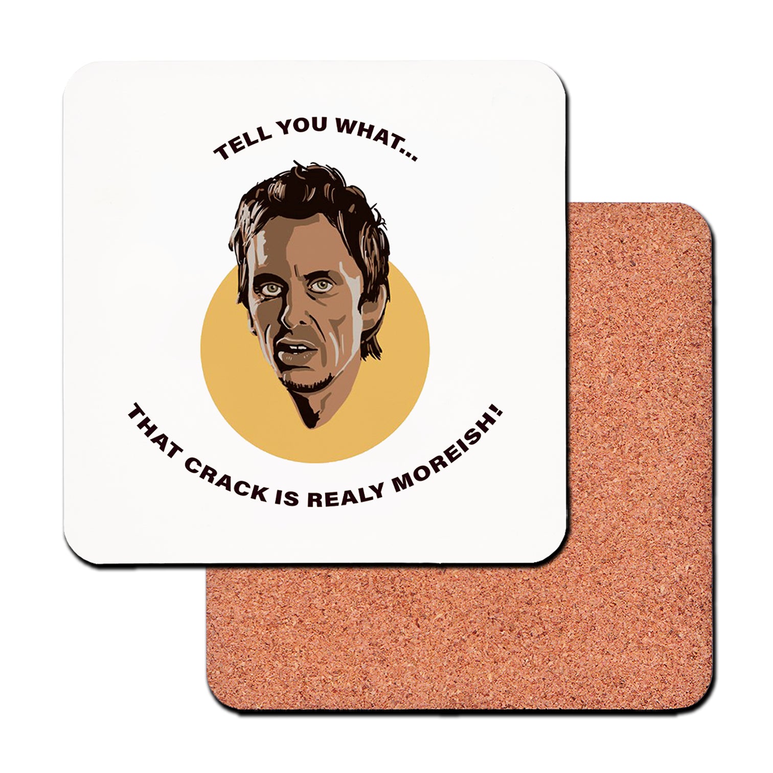 Peep Show Super Hans “That Crack Is Really Moreish” Mug