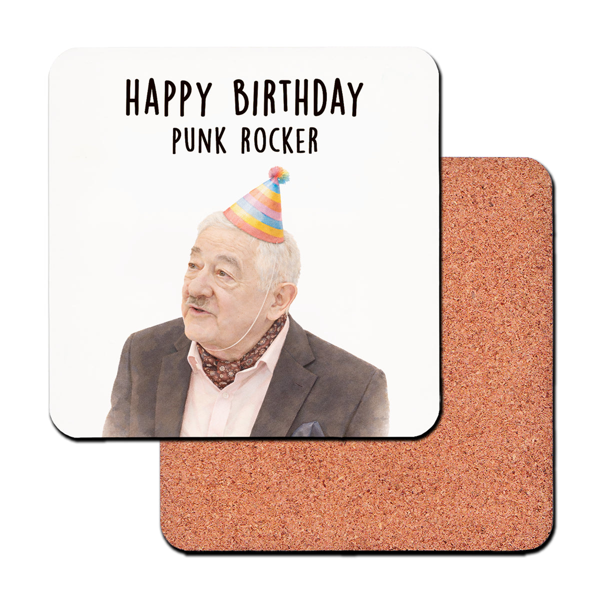 Friday Night Dinner “Happy Birthday Punk Rocker” Mr Morris Mug