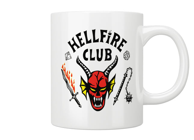 Hellfire Club Stranger Things Mug