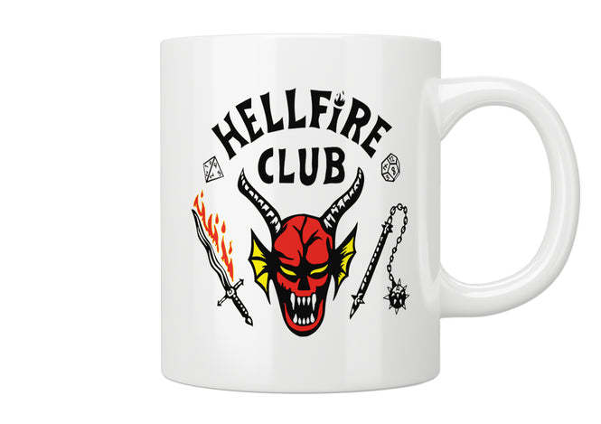 Hellfire Club Stranger Things Mug