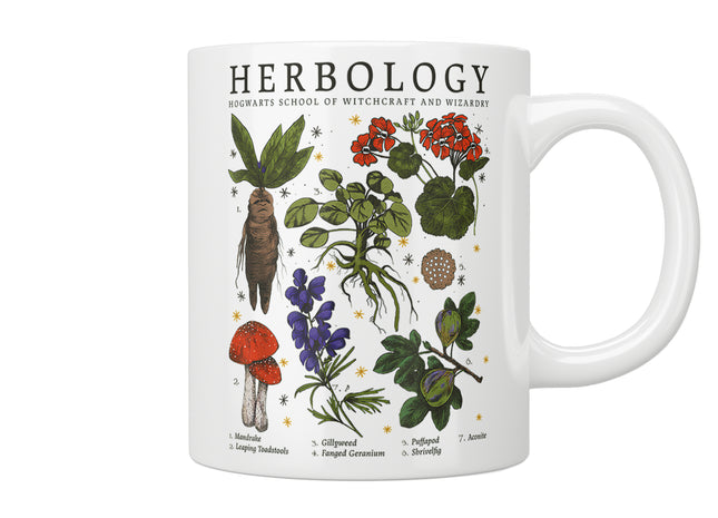 Harry Potter Herbology Mug