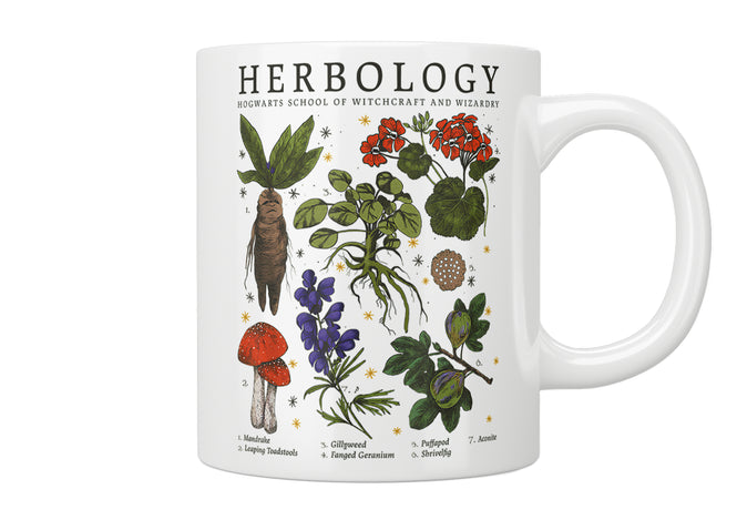 Harry Potter Herbology Mug