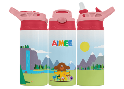 Personalised Hey Duggee 350ml Bottle