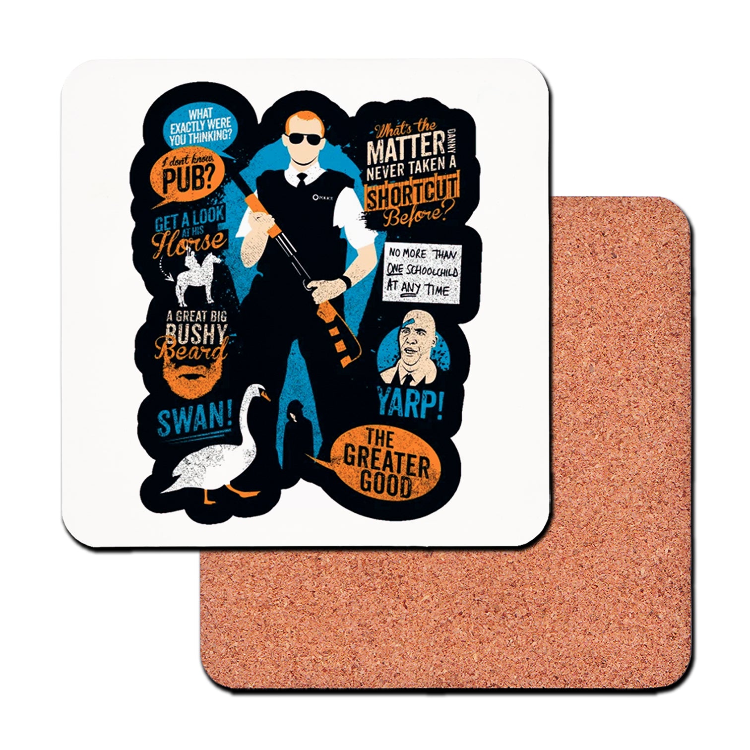 Hot Fuzz Quotes Mug