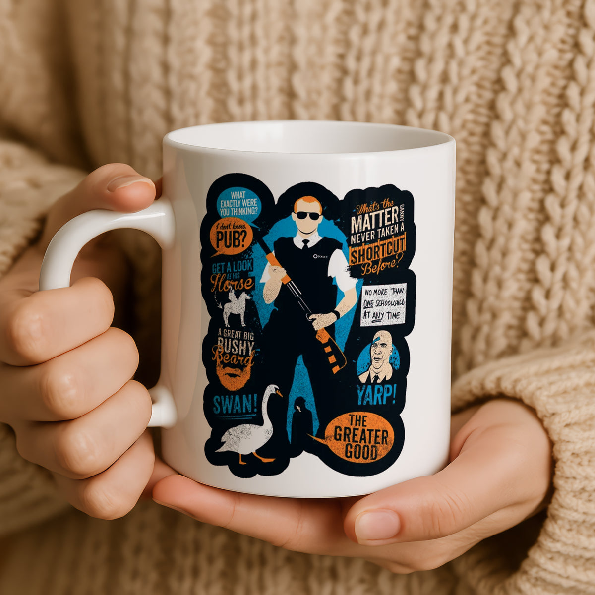 Hot Fuzz Quotes Mug