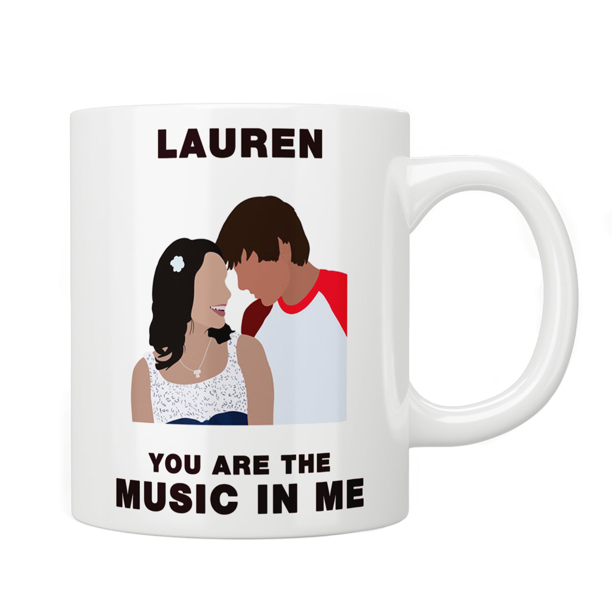 Personalised High School Musical Mug