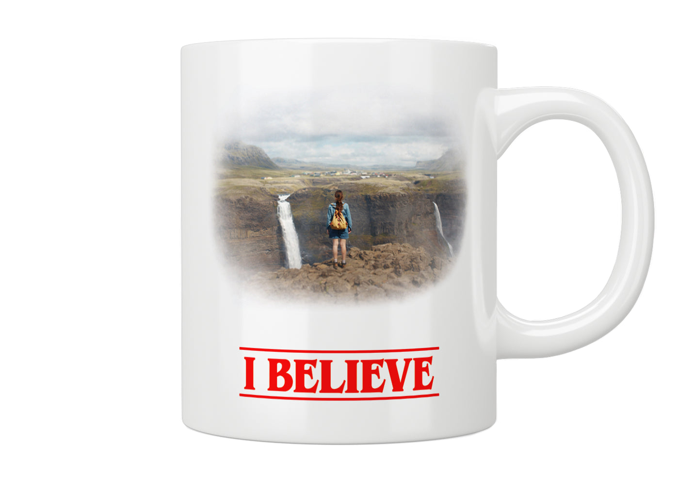 Stranger Things "I Believe" Eleven Mug