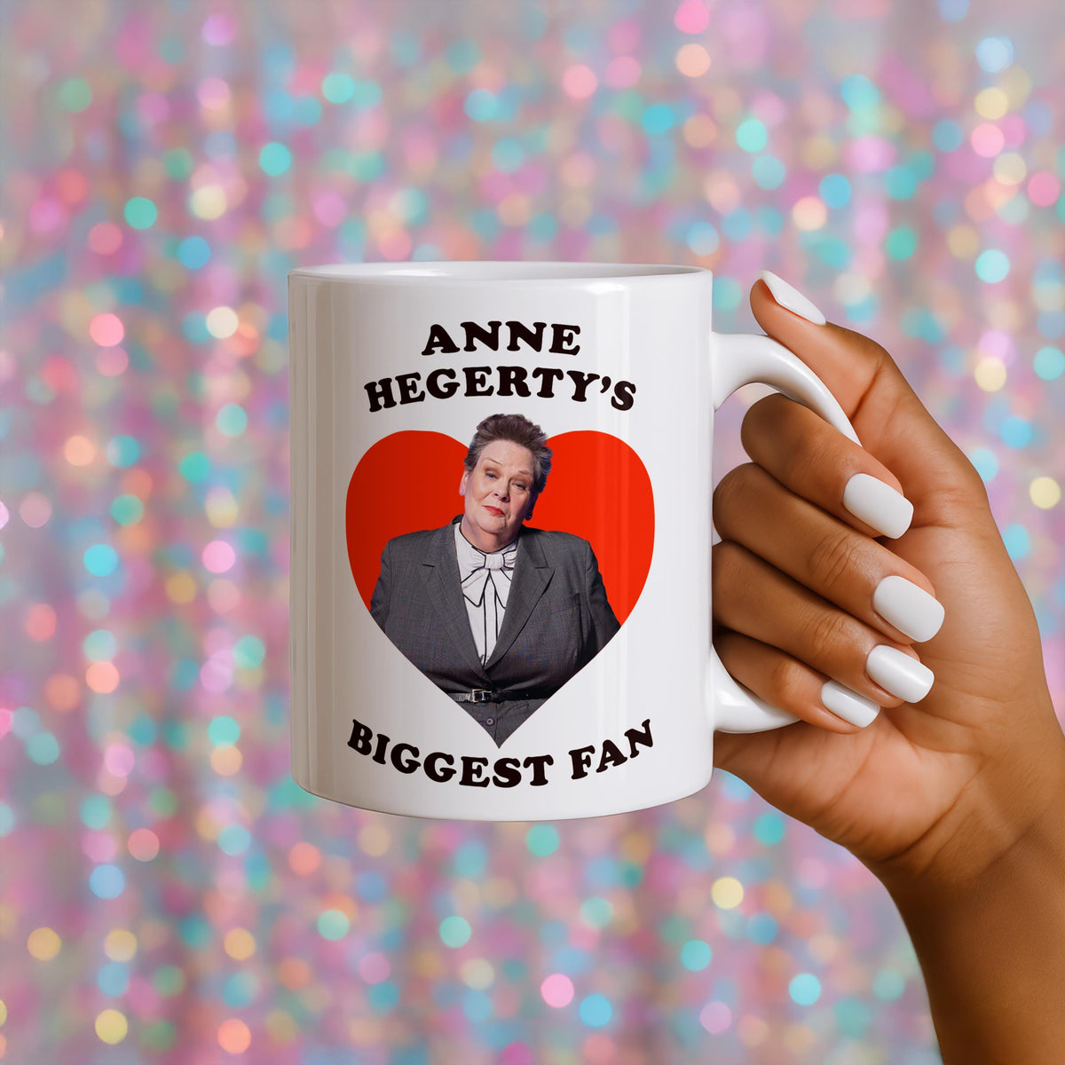 Anne Hegerty's Biggest Fan Mug