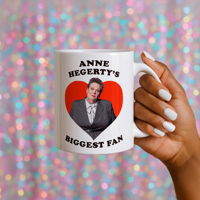 Anne Hegerty's Biggest Fan Mug