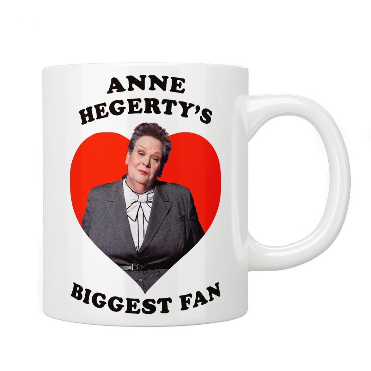 Anne Hegerty's Biggest Fan Mug