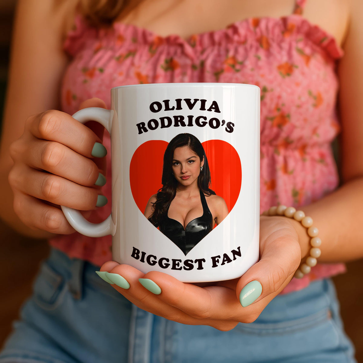 Olivia Rodrigo's Biggest Fan Mug