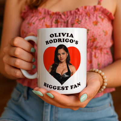 Olivia Rodrigo's Biggest Fan Mug