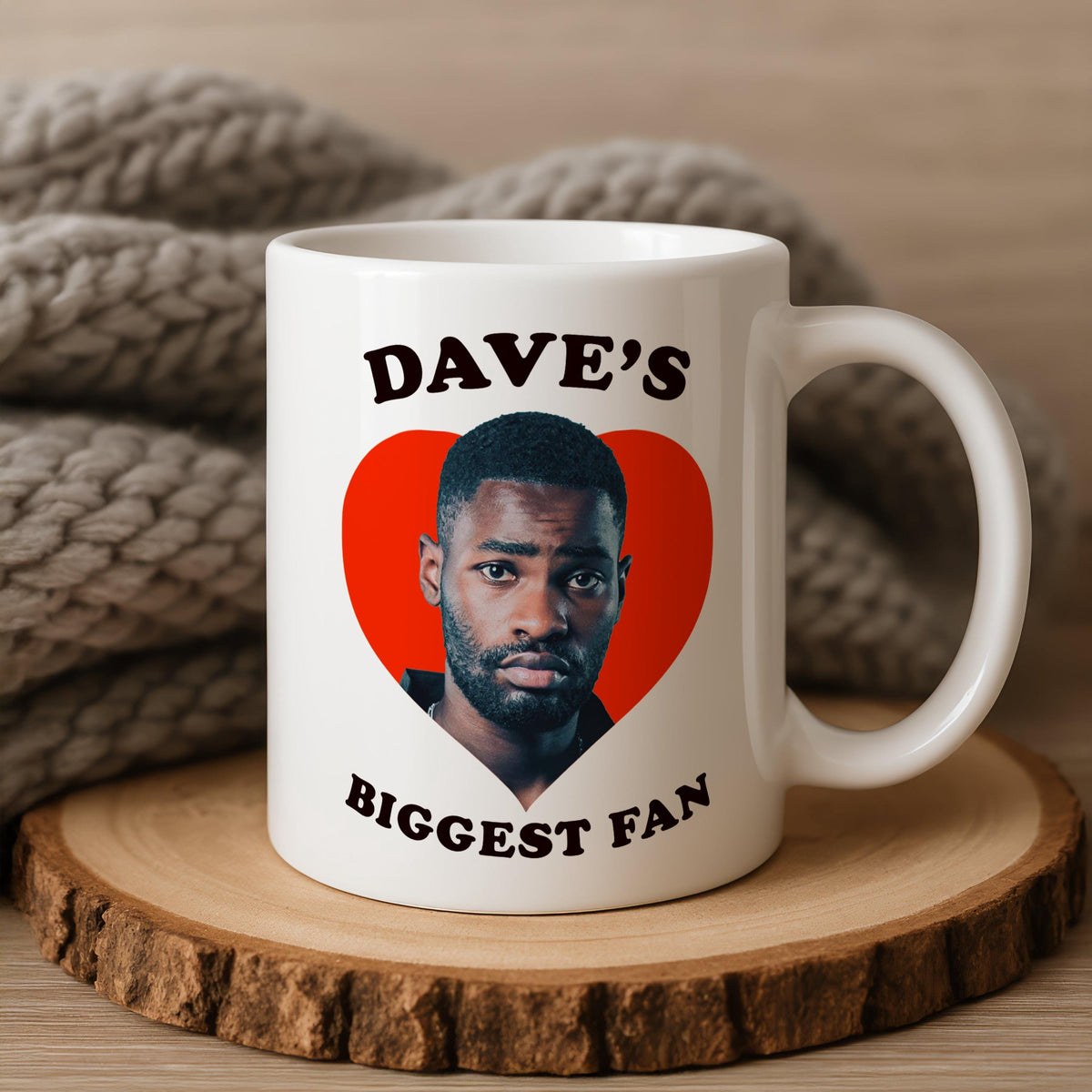Dave's Biggest Fan Mug