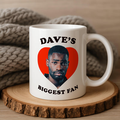 Dave's Biggest Fan Mug