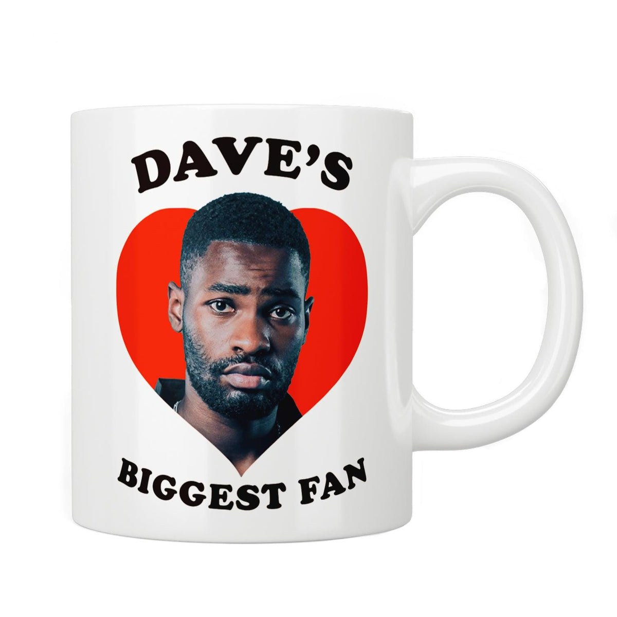 Dave's Biggest Fan Mug