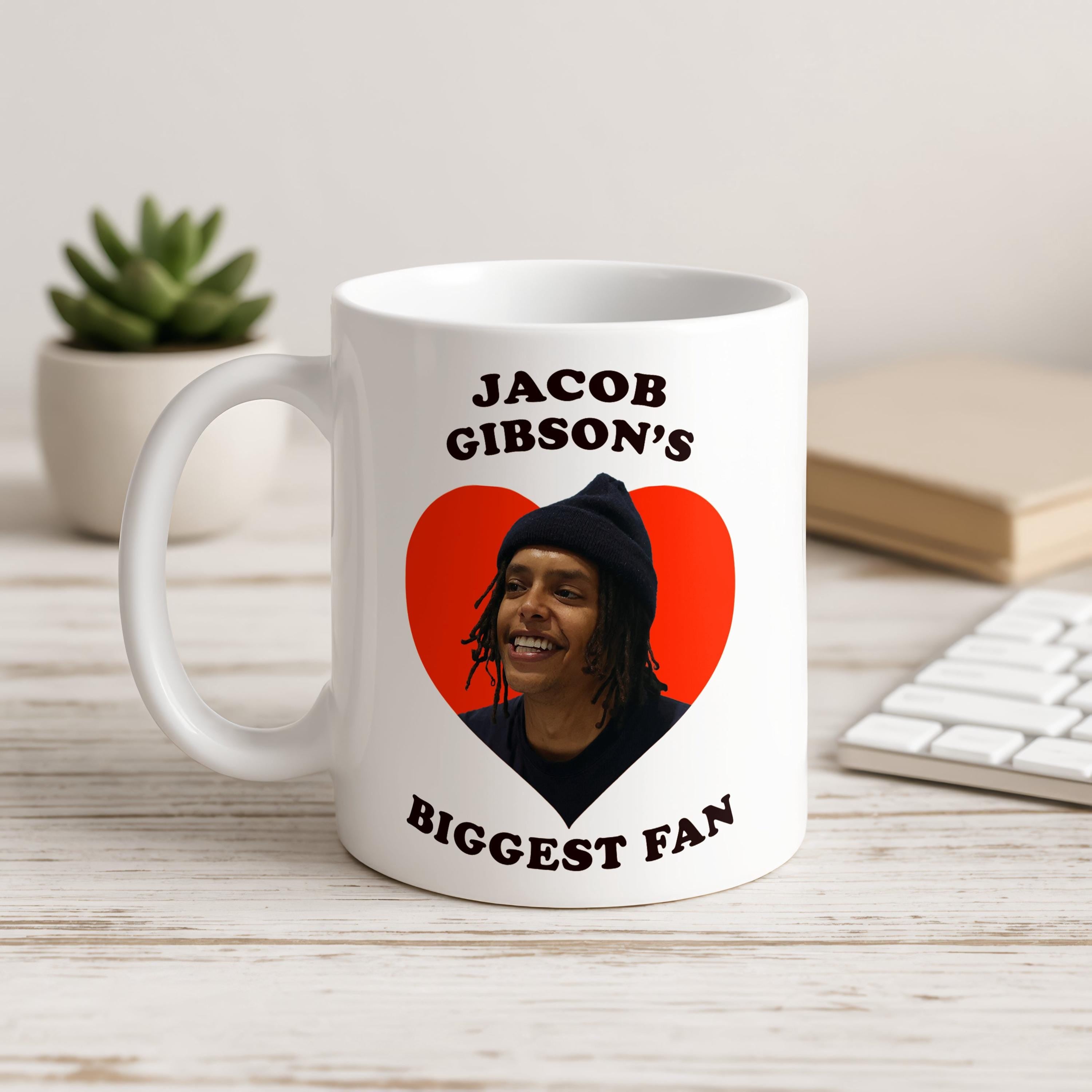 Jacob Gibson's Biggest Fan Mug