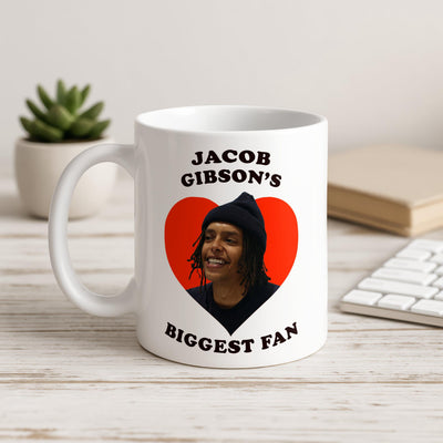 Jacob Gibson's Biggest Fan Mug