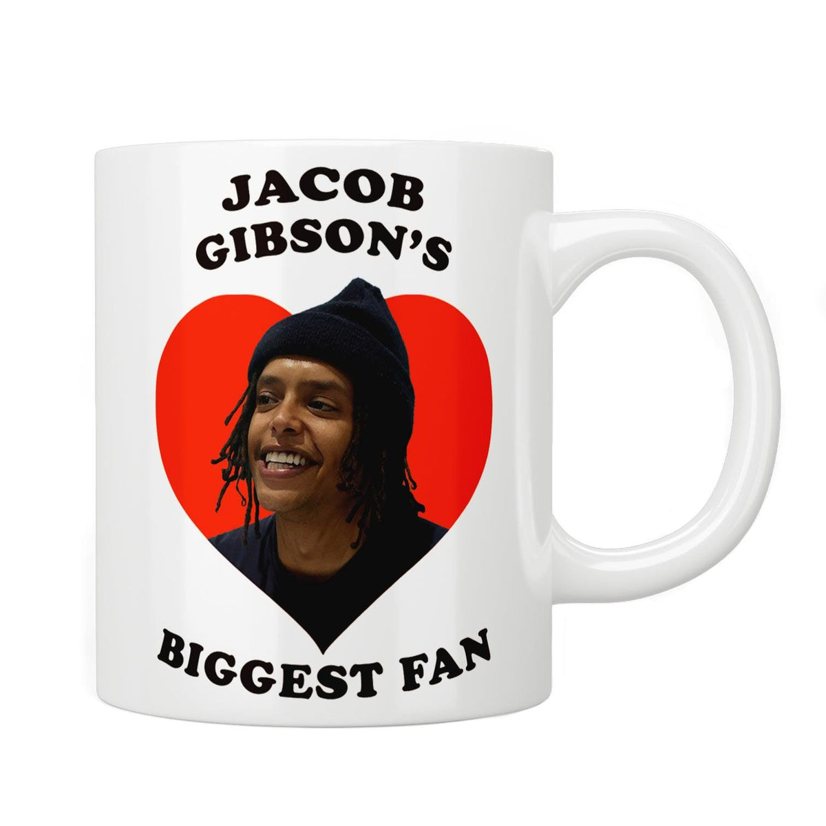 Jacob Gibson's Biggest Fan Mug