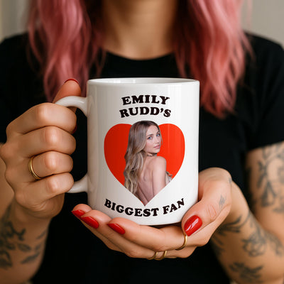 Emily Rudd's Biggest Fan Mug