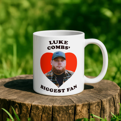 Luke Combs' Biggest Fan Mug