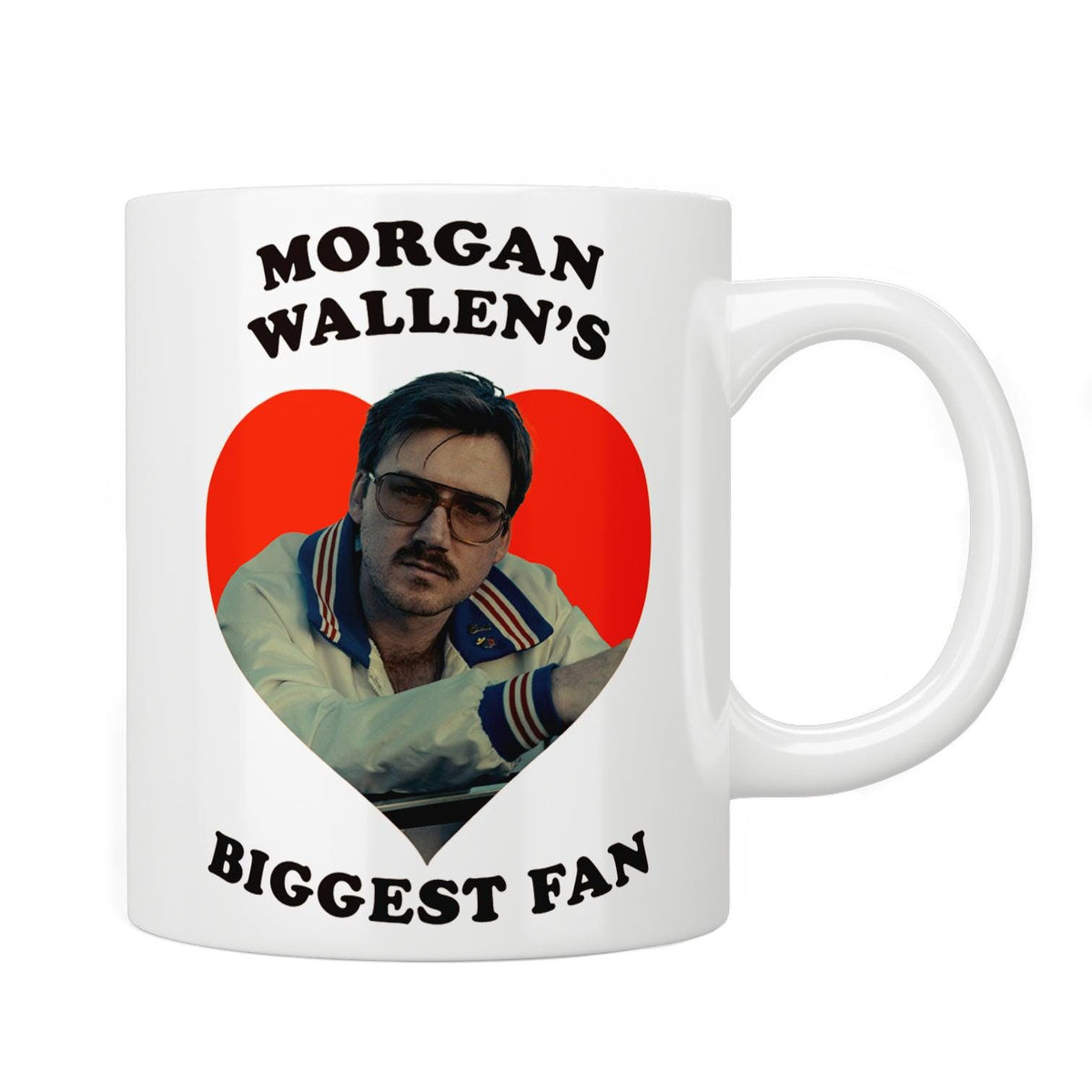 Morgan Wallen's Biggest Fan Mug