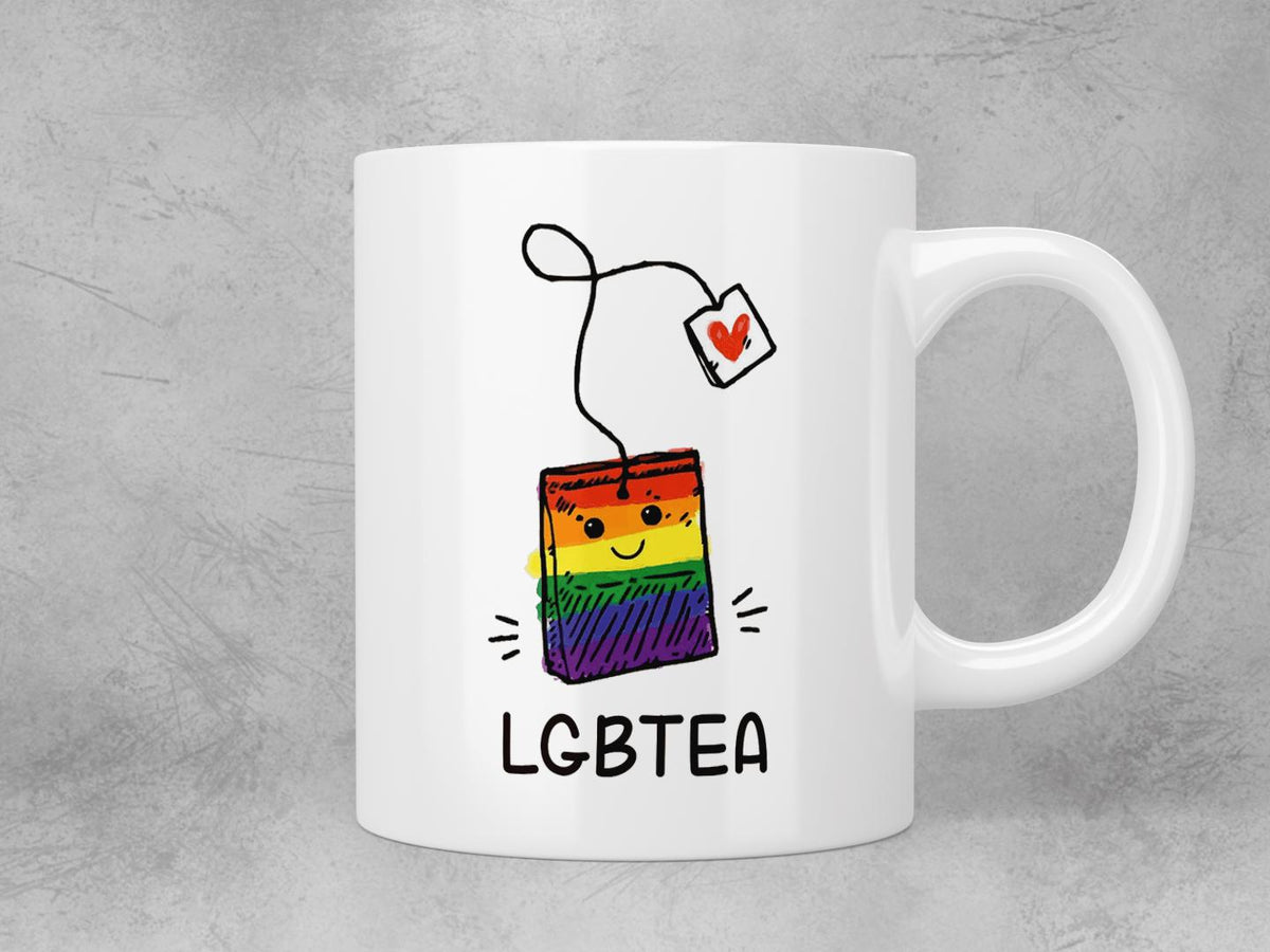 LGBTEA mug - Jazzy Giraffe Mug