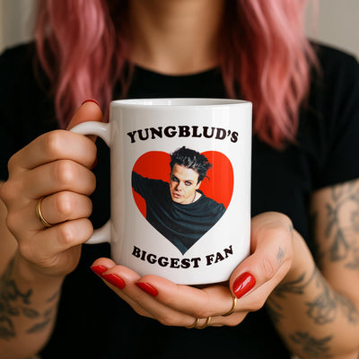 Yungblud's Biggest Fan Mug