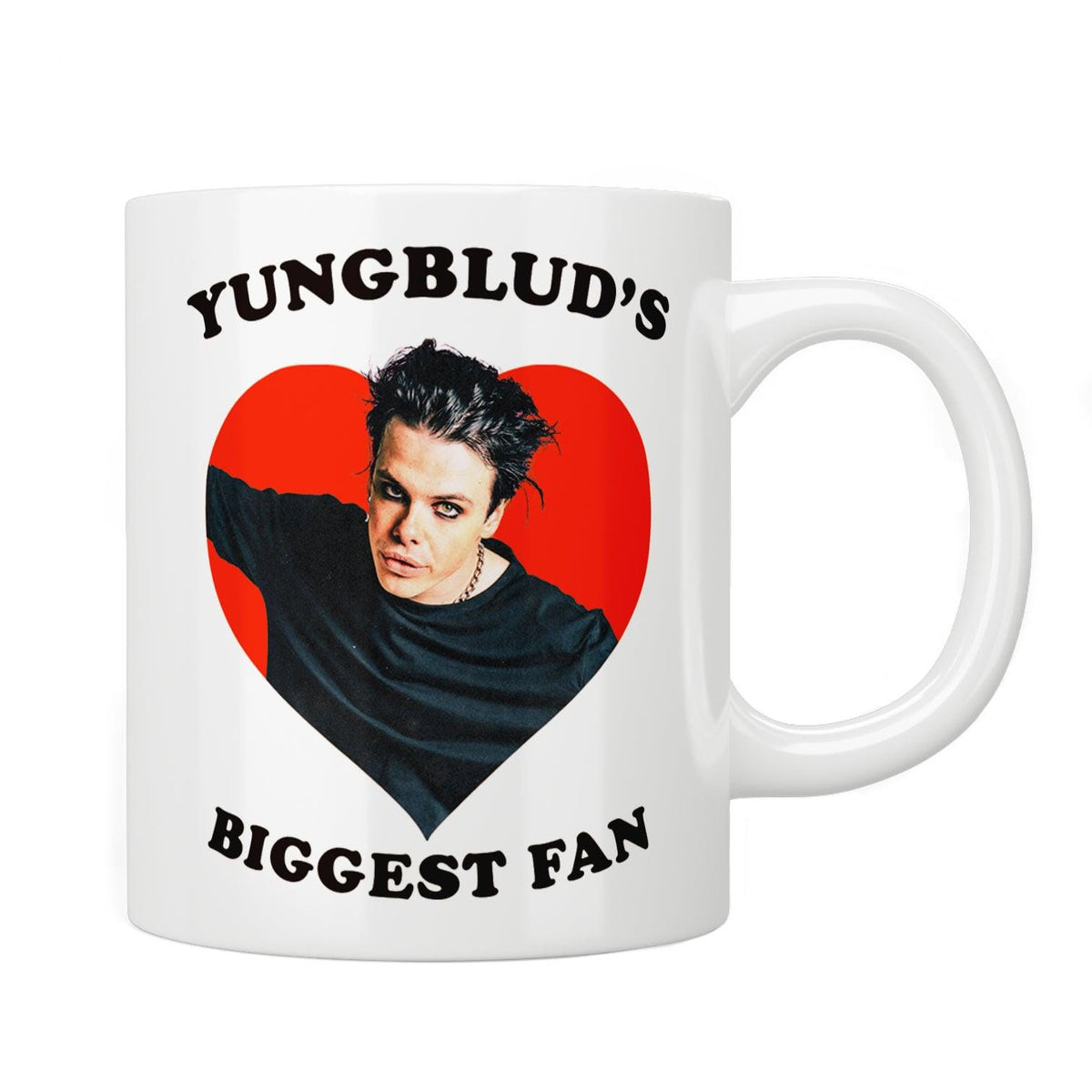 Yungblud's Biggest Fan Mug
