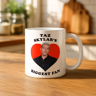 Taz Skylar's Biggest Fan Mug