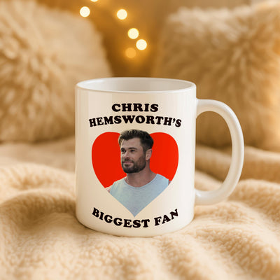 Chris Hemsworth's Biggest Fan Mug