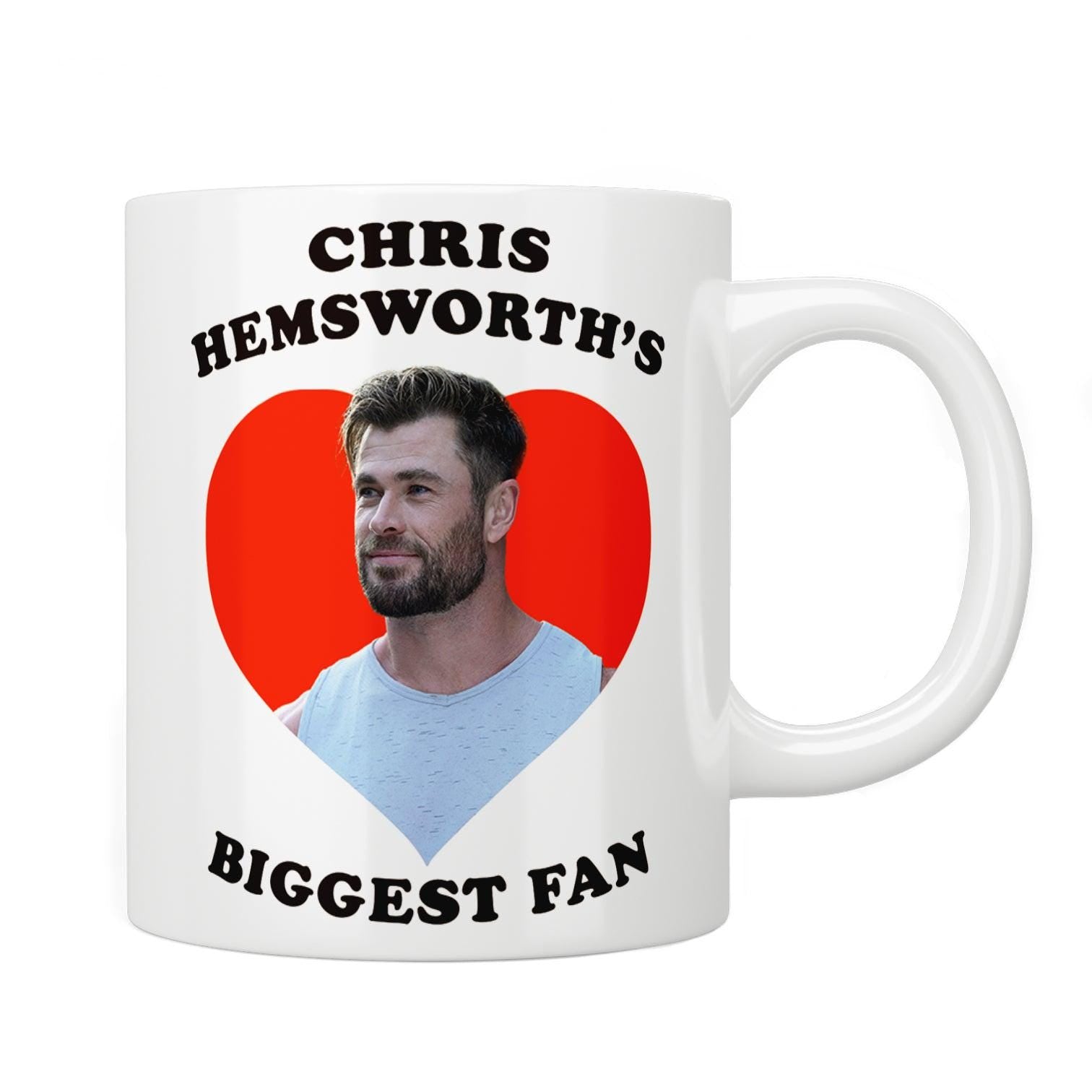 Chris Hemsworth's Biggest Fan Mug