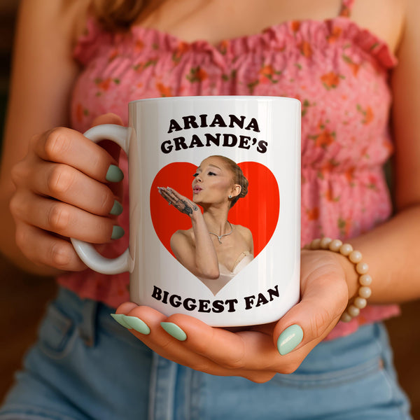 Ariana Grande's Biggest Fan Mug