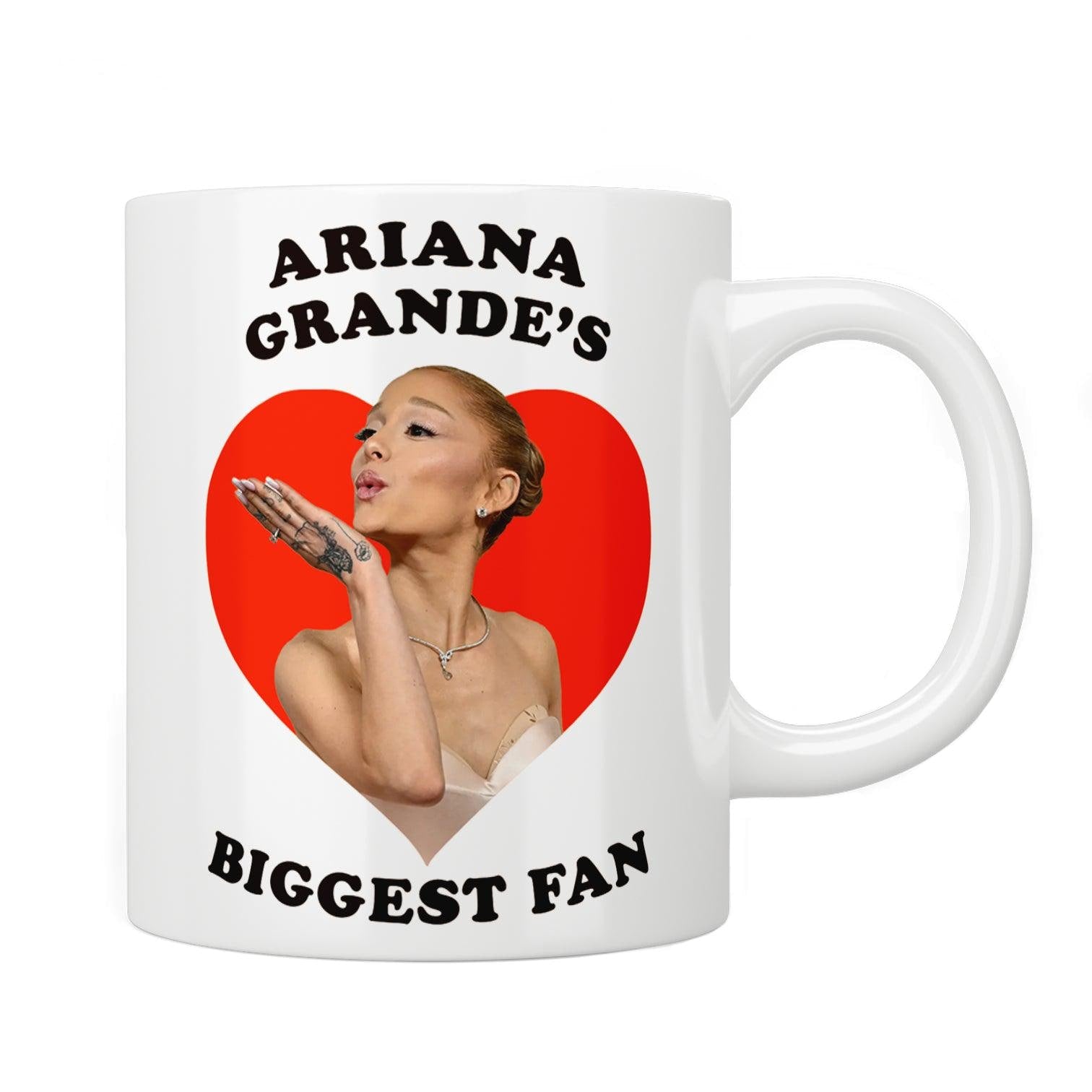 Ariana Grande's Biggest Fan Mug