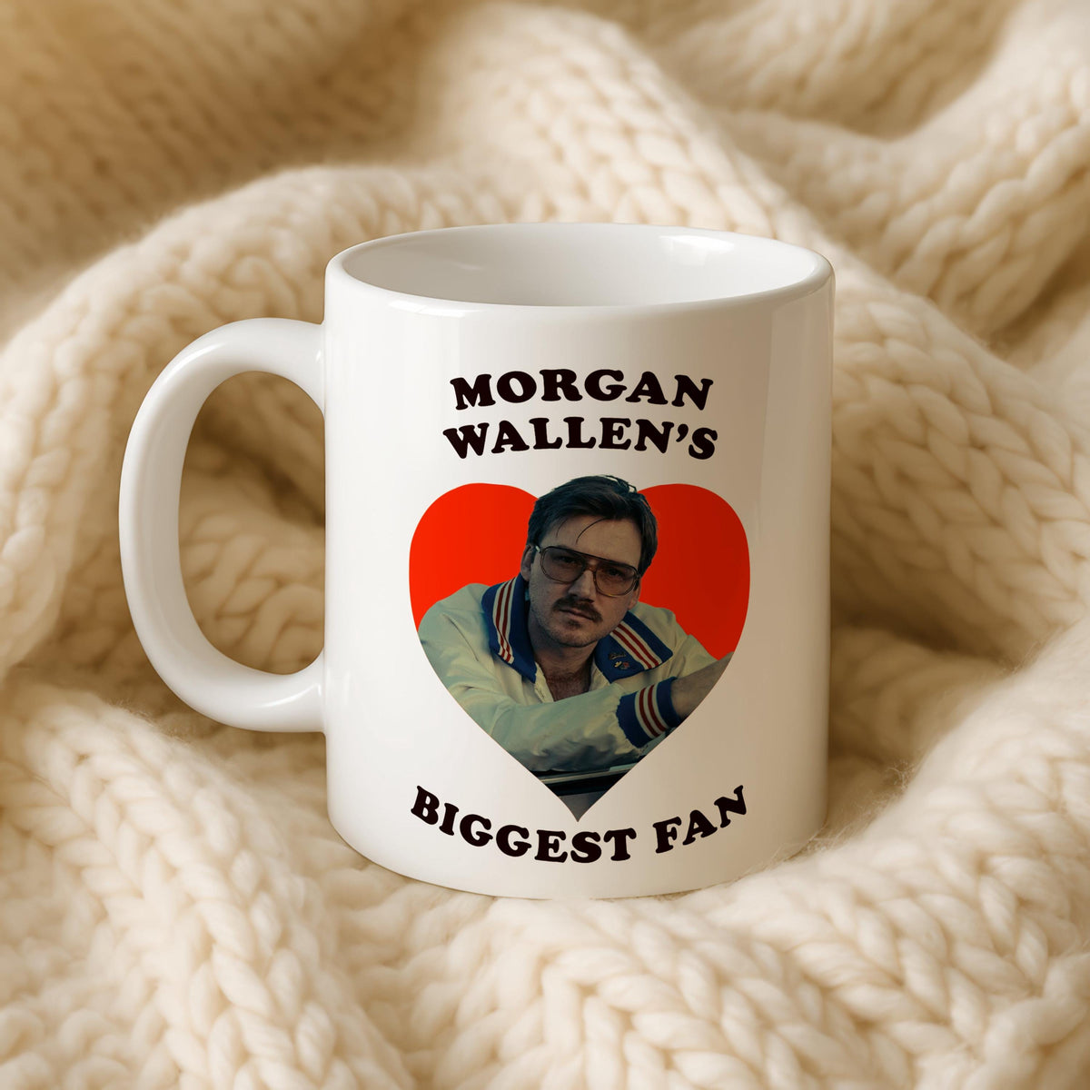 Morgan Wallen's Biggest Fan Mug