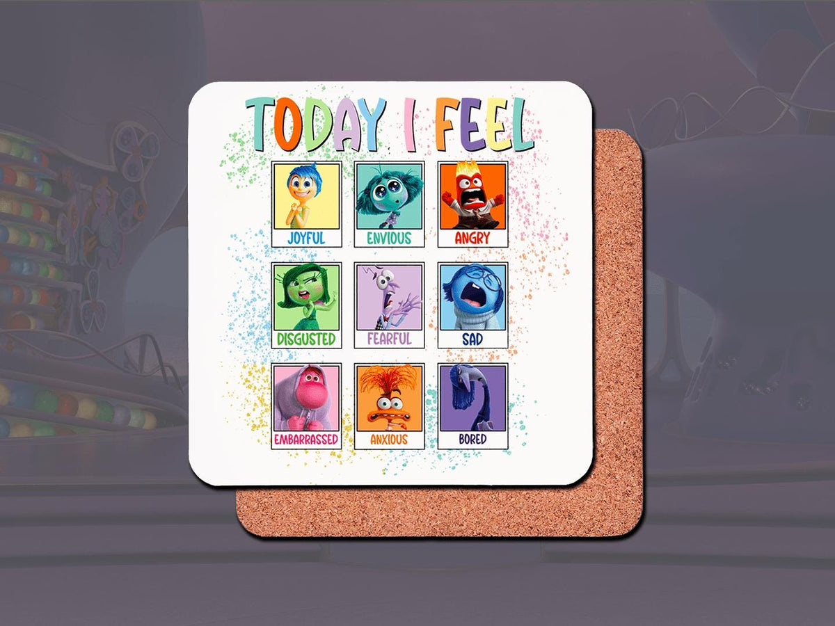 Inside Out: Today I Feel... Mug - Jazzy Giraffe Mug