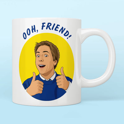 The Inbetweeners Simon Cooper “Ooh Friend” Mug