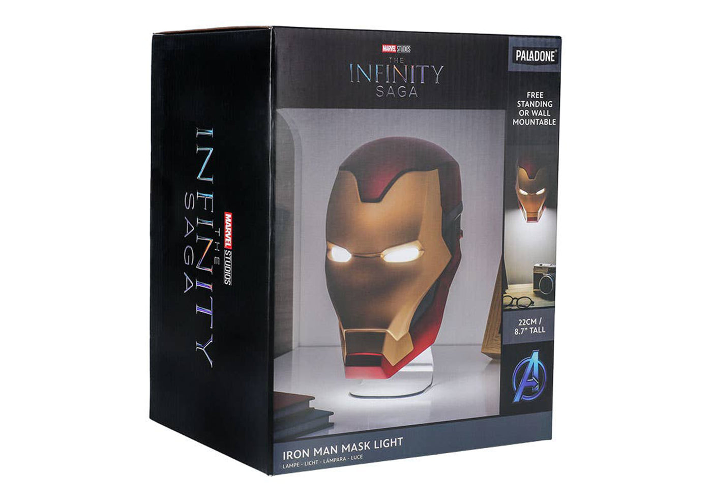 Marvel Avengers Iron Man Mask Light