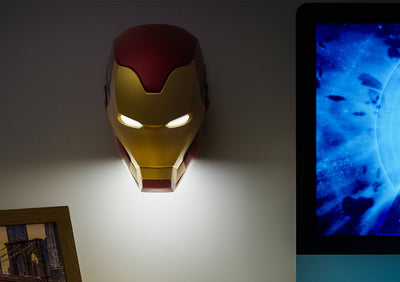 Marvel Avengers Iron Man Mask Light