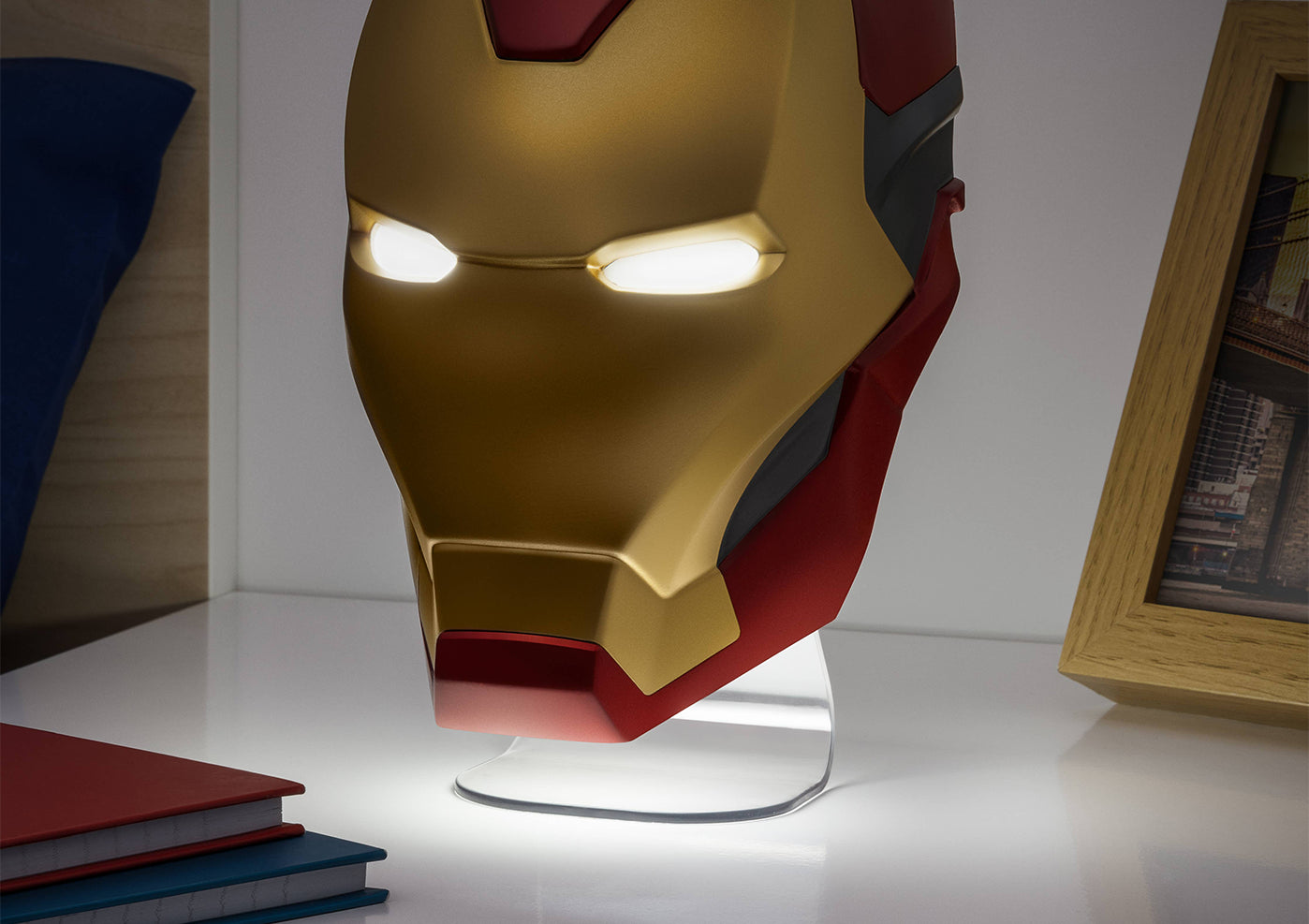 Marvel Avengers Iron Man Mask Light