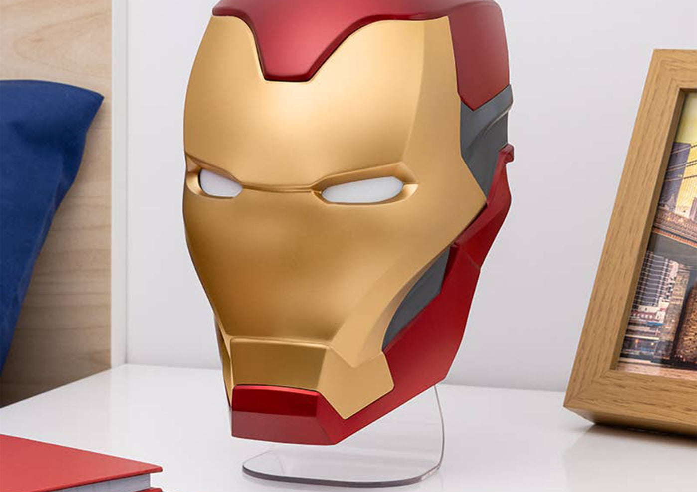 Marvel Avengers Iron Man Mask Light
