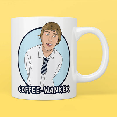 The Inbetweeners Jay Cartwright Coffee Wanker Mug