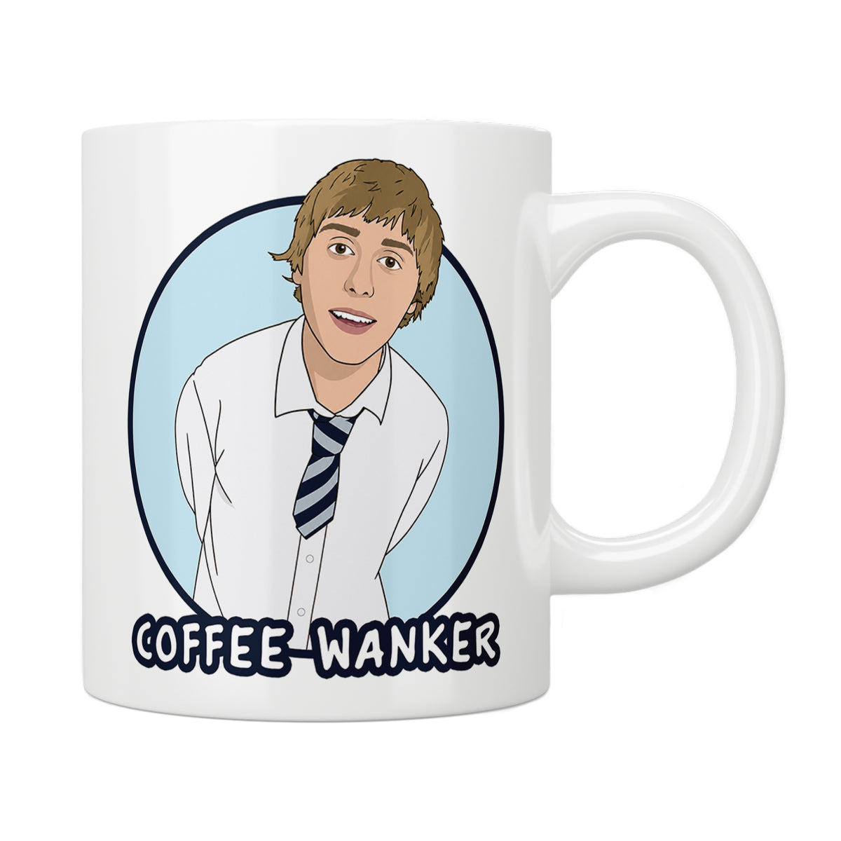 The Inbetweeners Jay Cartwright Coffee Wanker Mug
